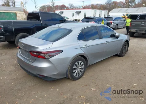 2022 Toyota Camry Le Hybrid из США, поврежденный, VIN 4T1C31AK4NU581671